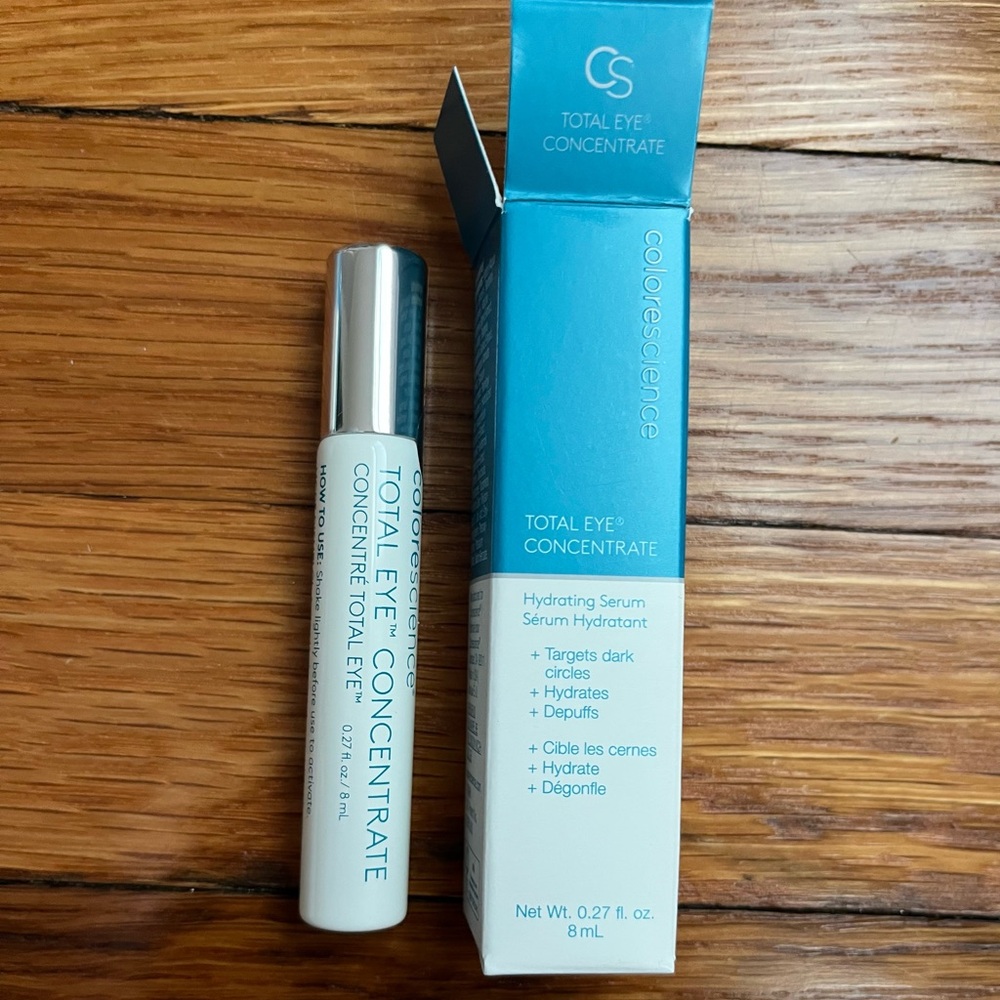 NEW Colorscience Total Eye® Concentrate Serum